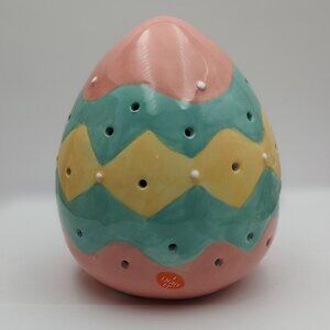 Johanna Parker Easter Light Up Egg - Pink Top